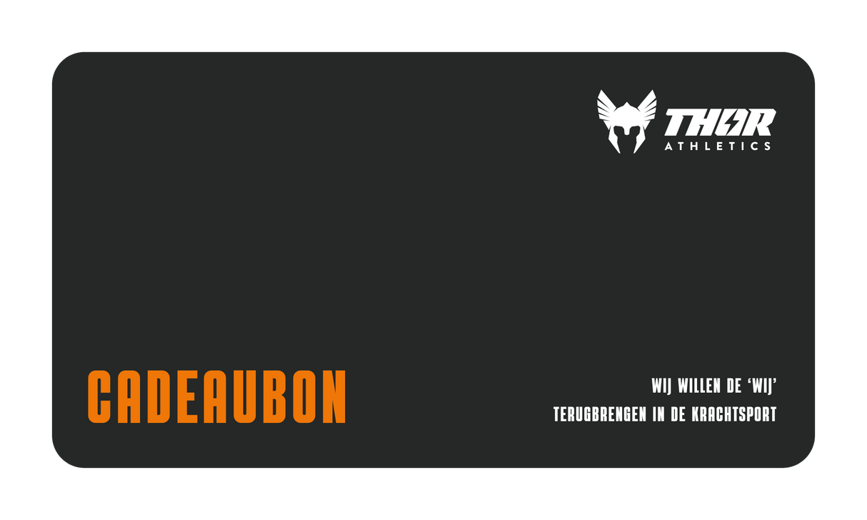 Thor Athletics Cadeaubon