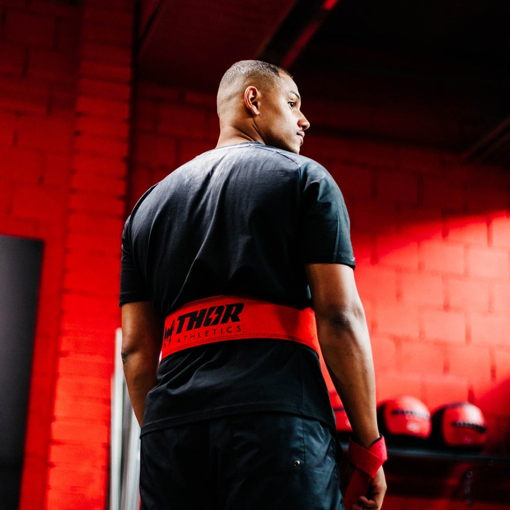 Lifting Belt 10mm | Rood