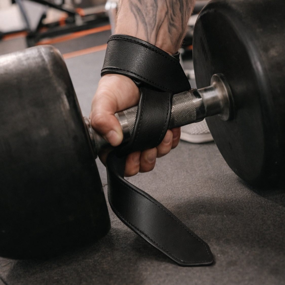 Beste Leren Lifting Straps in NL & EU kopen | Zwart | Thor Athletics