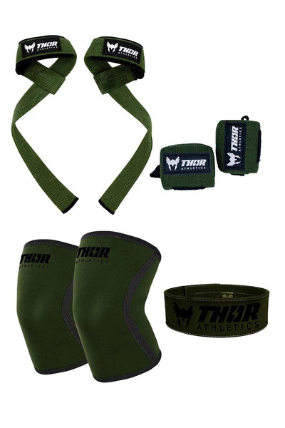 Army Green Thor Combinatie Pakket - Thor Athletics
