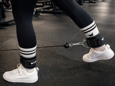 Wat zijn ankle straps?