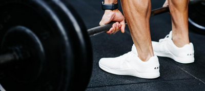 Schoenen en krachtsport, maakt het uit?