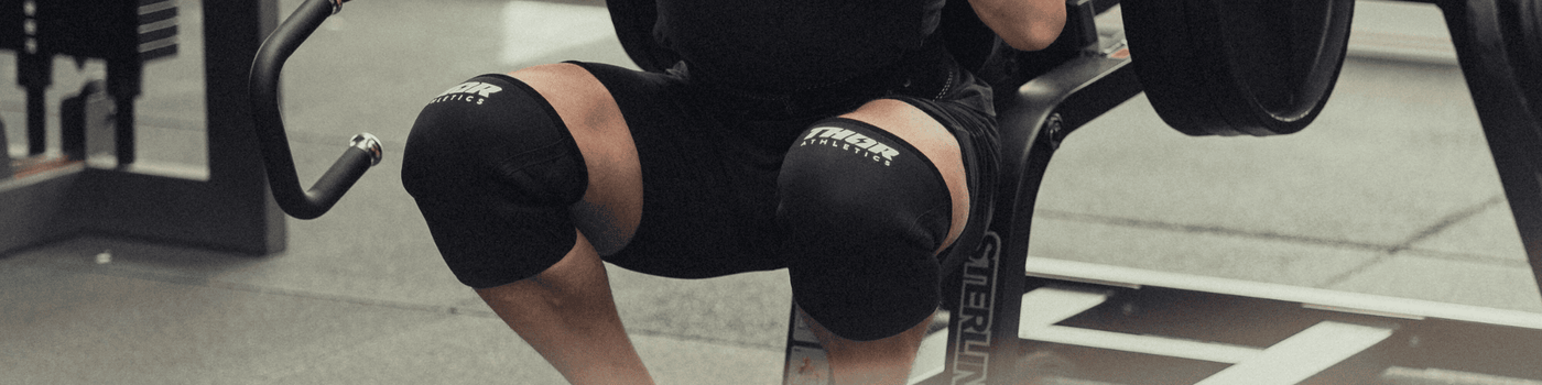 Knee Sleeves 7mm voor Powerlifting & Krachtraining | Thor Athletics
