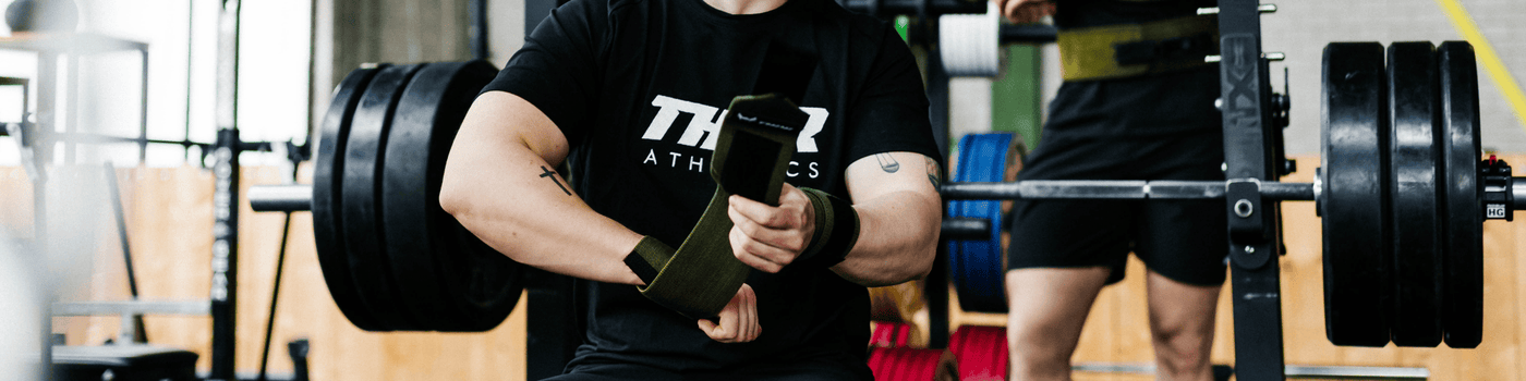 Thor Athletics | Wrist Wraps | In Flexibel en Extra sterk verkrijgbaar - Thor Athletics