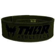 10mm Army Green Lifting Belt - Thor Athletics