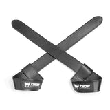Beste Leren Lifting Straps in NL & EU kopen | Zwart | Thor Athletics