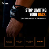Thor Lifting Grips | Zwart