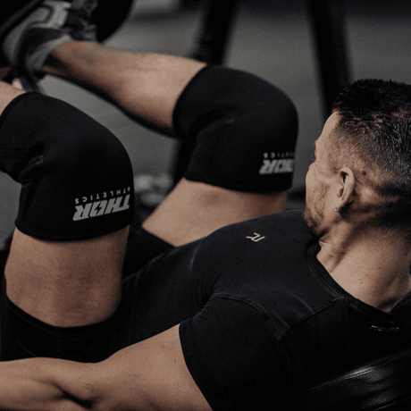 Knee Sleeves 7mm | Zwart | Powerlifting & Fitness | Thor Athletics