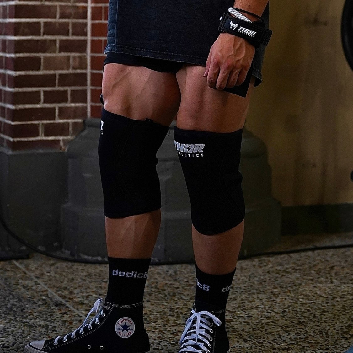 Knee Sleeves 7mm | Extra stug | Zwart