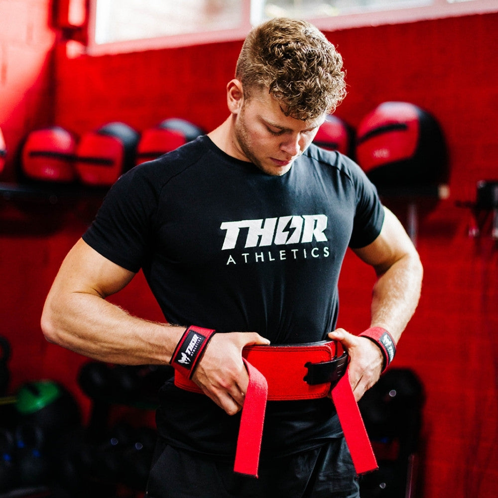 Lifting Belt 10mm | Rood