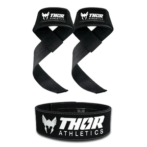 Lifting Straps + Lifting Belt | Bundel met korting | Thor Athletics