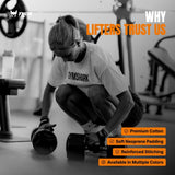 Lifting Straps voor smalle handen | Maat XS | Zwart