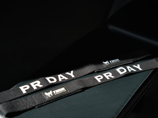 LIFTING STRAPS PERSONALISEREN