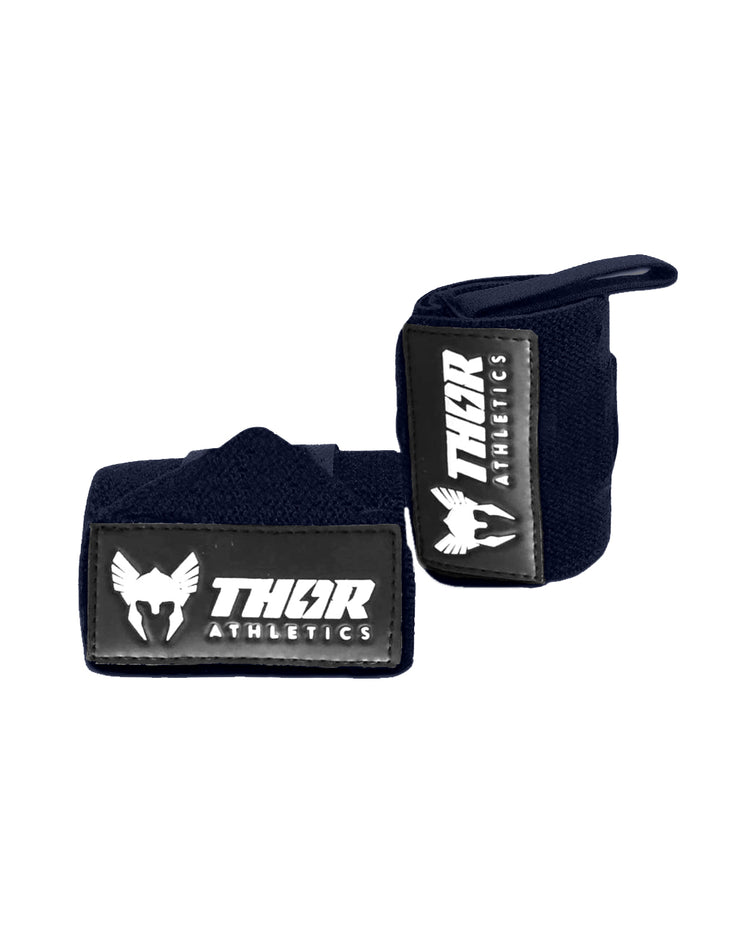 viking blue wrist wraps thor athletics