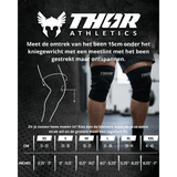 Knee Sleeves 7mm maatadvies