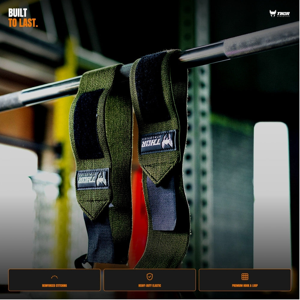 Wrist Wraps | Army Green | 60cm