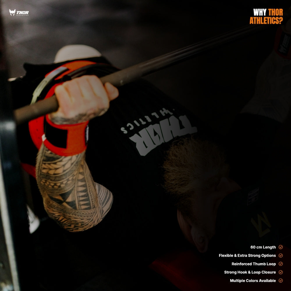 Wrist Wraps | Rood | 60cm