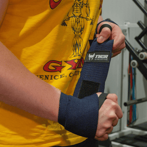 Wrist Wraps | Viking Blue | 60cm