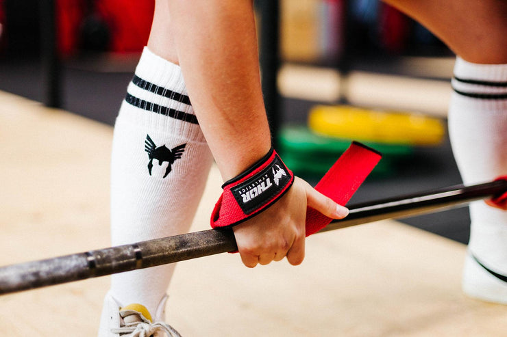 Red Edition Lifting Straps - Thor Athletics