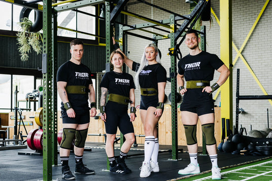 thor athletics krachtsport accessoires