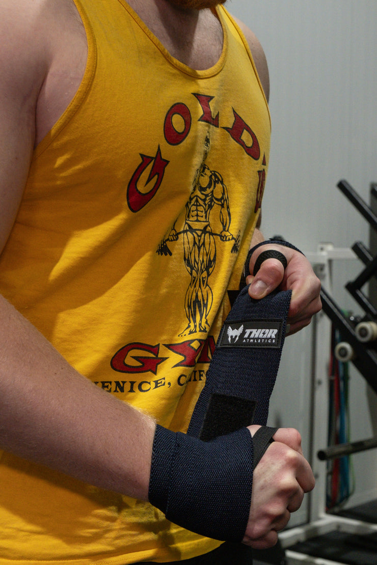 viking blue wrist wraps thor athletics