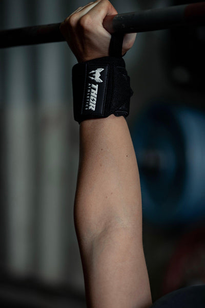 Weight lifting wrist deals wraps