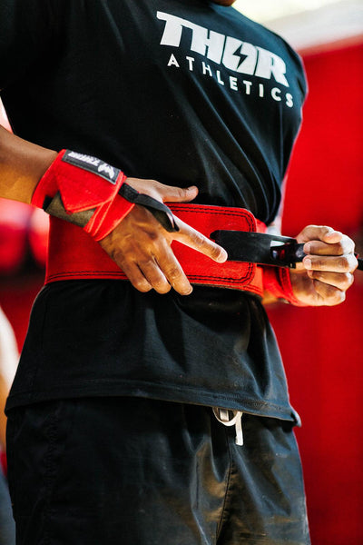 10mm Red Edition Lifting Belt - Thor Athletics