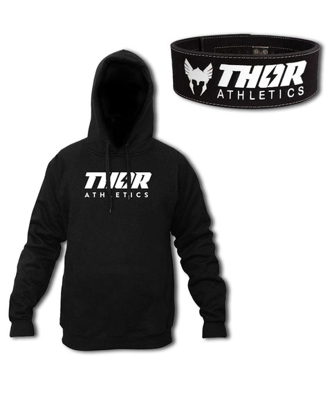 Lifting Belt + Hoodie - Thor Athletics