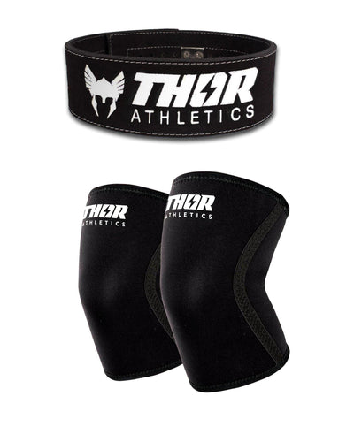 Lifting Belt + Knee Sleeves - Thor Athletics