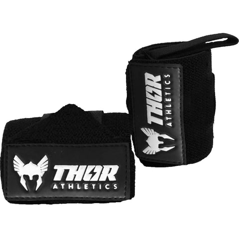 Wrist Wraps Zwart - Thor Athletics